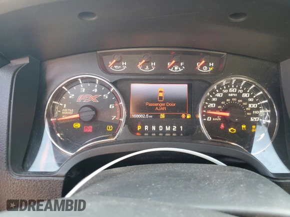 2012 Ford F-150 XL with VIN 1FTFX1ET7CFC73355, listed as a Copart auction lot 88273385 with 168,662 mi miles and Non Repairable. Bid and sale history available at DreamBid. Image 9.