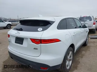 2018 Jaguar F-PACE 30t Premium with VIN SADCJ2GX5JA235163, listed as a IAAI auction lot 41526626 with 135,160 mi miles. Bid and sale history available at carsss.com. Image 4.