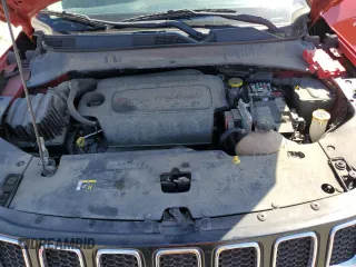 2021 Jeep Compass Altitude with VIN 3C4NJCBB5MT505916, listed as a Copart auction lot 55589895 with 162,239 mi miles and Clean title. Bid and sale history available at DreamBid. Image 11.