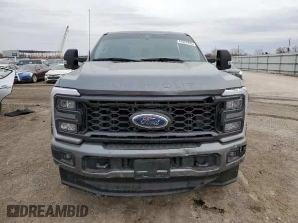 2023 Ford F-250 XL с VIN 1FT8W2BN6PEE15746, выставлен на аукционе Copart как лот 47474725 с пробегом 14 601 миль миль и Списание • Salvage title. История ставок и продаж доступна на DreamBid. Изображение 5.