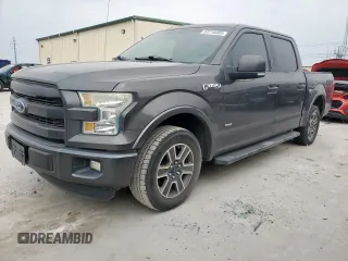 2015 Ford F-150 XL with VIN 1FTEW1CG2FFC92999, listed as a Copart auction lot 53716085 with 152,183 mi miles and Clean Title. Bid and sale history available at carsss.com. Image 1.