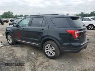 2018 Ford Explorer XLT z VIN 1FM5K8D82JGB05397, wystawiony jako Copart lot #60911525 z przebiegiem 146 485 mil mil oraz Nie do naprawy • Non repairable. Historia ofert i sprzedaży dostępna na DreamBid. Obrazek 2.