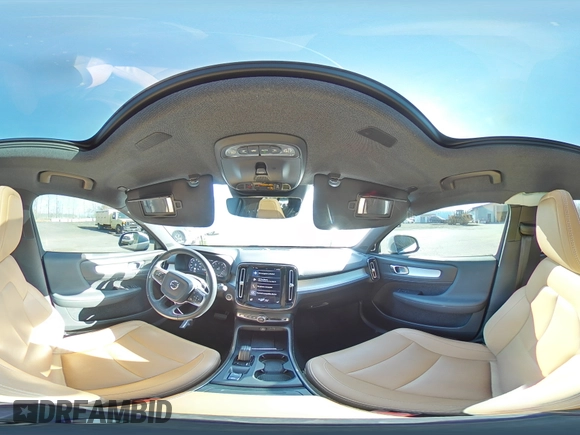 2020 Volvo XC40 Momentum with VIN YV4162UK8L2177380, listed as a Copart auction lot 49244565 with 45,228 mi miles and Salvage Title. Bid and sale history available at DreamBid. Image 13.