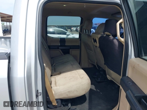 2015 Ford F-150 XL with VIN 1FTEW1CF3FKD17617, listed as a IAAI auction lot 41976415 with 216,415 mi miles and . Bid and sale history available at DreamBid. Image 8.