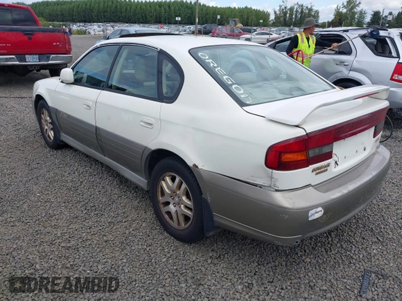 2001 Subaru Legacy Outback Limited with VIN 4S3BE686017205770, listed as a IAAI auction lot 40132738 with 224,483 mi miles and . Bid and sale history available at DreamBid. Image 3.