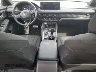 2023 Honda Accord Sport с VIN 1HGCY2F53PA061627, выставлен на аукционе Copart как лот 53447725 с пробегом 15 487 миль миль и Списание • Salvage title. История ставок и продаж доступна на DreamBid. Изображение 8.