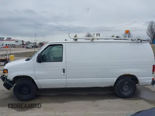 2009 Ford Econoline Cargo Commercial with VIN 1FTNE14W49DA93428, listed as a IAAI auction lot 41641859 with 220,630 mi miles and . Bid and sale history available at DreamBid. Image 14.