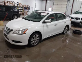 2013 Nissan Sentra SV with VIN 3N1AB7APXDL739391, listed as a IAAI auction lot 41321472 with 134,740 mi miles and . Bid and sale history available at carsss.com. Image 2.