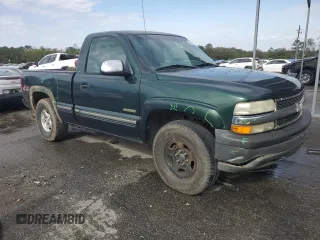 2002 Chevrolet Silverado 1500 LS with VIN 1GCEK14T32Z241592, listed as a Copart auction lot 49865495 with 326,388 mi miles and Salvage Title. Bid and sale history available at carsss.com. Image 4.