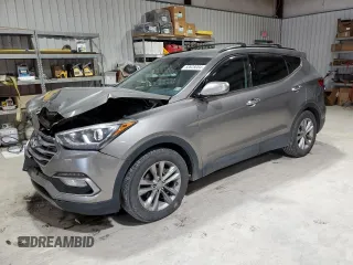 2018 Hyundai Santa Fe 2.0T с VIN 5NMZU4LA7JH058499, выставлен на аукционе Copart как лот 83628084 с пробегом 130 417 миль миль и Списание • Salvage title. История ставок и продаж доступна на DreamBid. Изображение 1.
