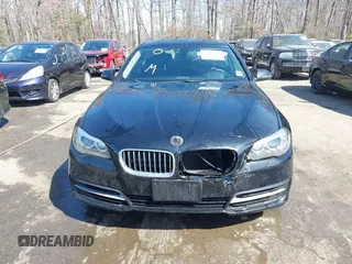 2014 BMW 5 Series 528i xDrive with VIN WBA5A7C56ED613918, listed as a IAAI auction lot 41744501 with 86,917 mi miles and . Bid and sale history available at DreamBid. Image 12.