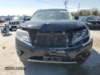 2016 Nissan Pathfinder SL with VIN 5N1AR2MM5GC659800, listed as a Copart auction lot 51285775 with 118,826 mi miles and Salvage title. Bid and sale history available at DreamBid. Image 5.