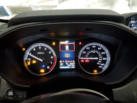 2023 Subaru Forester Limited with VIN JF2SKAPC7PH471617, listed as a Copart auction lot 88942255 with 36,416 mi miles and Salvage title. Bid and sale history available at DreamBid. Image 9.