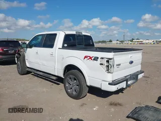 2012 Ford F-150 XL with VIN 1FTFW1CT6CFC89889, listed as a IAAI auction lot 41524066 with 181,797 mi miles. Bid and sale history available at carsss.com. Image 3.