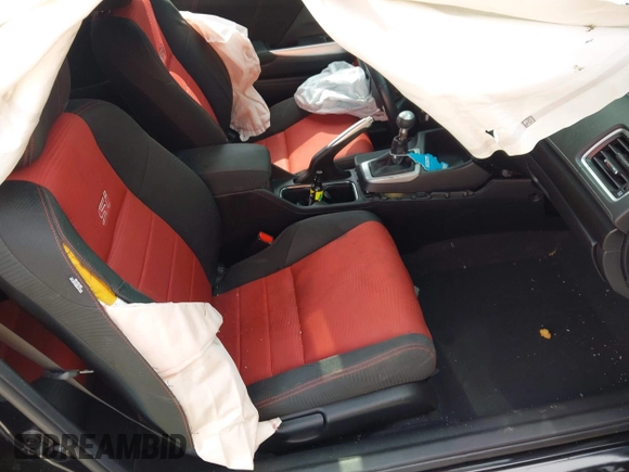 2015 Honda Civic Si with VIN 2HGFG4A51FH706570, listed as a IAAI auction lot 42171465 with 75,510 mi miles and . Bid and sale history available at DreamBid. Image 5.