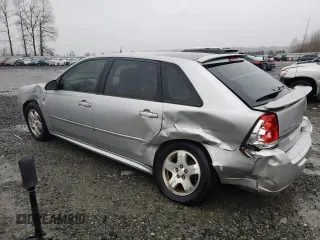 2005 Chevrolet Malibu Maxx LT with VIN 1G1ZU64815F109272, listed as a Copart auction lot 83249134 with 57,994 mi miles and Salvage Title. Bid and sale history available at carsss.com. Image 2.
