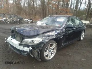2013 BMW 5 Series 535i xDrive with VIN WBAFU7C55DDU74102, listed as a IAAI auction lot 38809007 with 89,663 mi miles and . Bid and sale history available at carsss.com. Image 2.