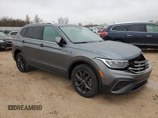 2022 Volkswagen Tiguan SE with VIN 3VV3B7AXXNM037090, listed as a Copart auction lot 84286314 with 54,432 mi miles and Salvage Title. Bid and sale history available at DreamBid. Image 4.