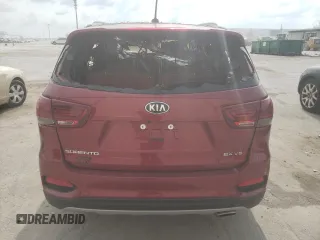 2020 Kia Sorento EX V6 with VIN 5XYPH4A56LG710818, listed as a Copart auction lot 78299194 with 0 mi miles and Non Repairable. Bid and sale history available at carsss.com. Image 6.
