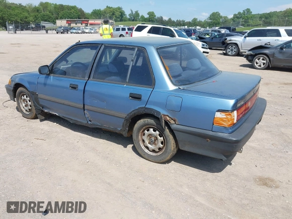 1991 Honda Civic z VIN 1HGED3649ML019481, wystawiony jako IAAI lot #42143741 z przebiegiem 352 104 mil mil oraz . Historia ofert i sprzedaży dostępna na DreamBid. Obrazek 3.