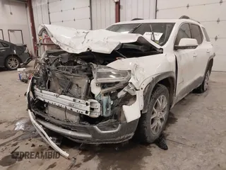 2020 GMC Acadia SLT with VIN 1GKKNMLSXLZ174435, listed as a IAAI auction lot 41437261 with 71,005 mi miles and . Bid and sale history available at DreamBid. Image 12.