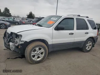 2006 Ford Escape XLT with VIN 1FMYU03166KD26308, listed as a Copart auction lot 48361895 with 0 mi miles and Salvage Title. Bid and sale history available at carsss.com. Image 1.