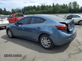 2014 Mazda 3 i Touring with VIN JM1BM1V78E1139884, listed as a Copart auction lot 61826395 with 76,411 mi miles and Salvage title. Bid and sale history available at DreamBid. Image 2.