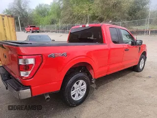 2022 Ford F-150 XL with VIN 1FTFX1E86NKE37779, listed as a IAAI auction lot 41960461 with 22,504 mi miles and . Bid and sale history available at DreamBid. Image 1.