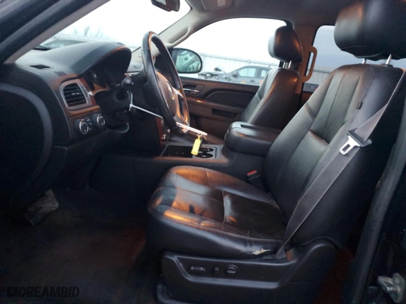 2012 Chevrolet Suburban LT with VIN 1GNSKJE73CR317065, listed as a Copart auction lot 46596055 with 169,346 mi miles and Clean Title. Bid and sale history available at carsss.com. Image 7.