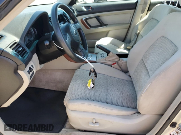 2005 Subaru Legacy Outback with VIN 4S4BP61C157338503, listed as a Copart auction lot 60323375 with 182,962 mi miles and Salvage title. Bid and sale history available at DreamBid. Image 7.