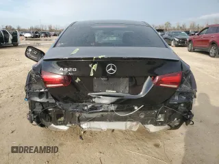 2019 Mercedes-Benz A 220 with VIN WDD3G4EB2KW024607, listed as a Copart auction lot 46878555 with 31,550 mi miles and Salvage Title. Bid and sale history available at DreamBid. Image 6.