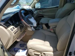 2015 Lexus LX 570 with VIN JTJHY7AX0F4172415, listed as a Copart auction lot 52651665 with 167,848 mi miles and Salvage Title. Bid and sale history available at DreamBid. Image 7.