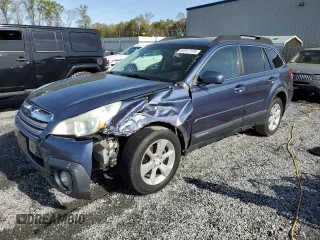 2014 Subaru Outback 2.5i Premium with VIN 4S4BRBDC8E3302247, listed as a Copart auction lot 51317175 with 191,662 mi miles and Salvage Title. Bid and sale history available at carsss.com. Image 1.