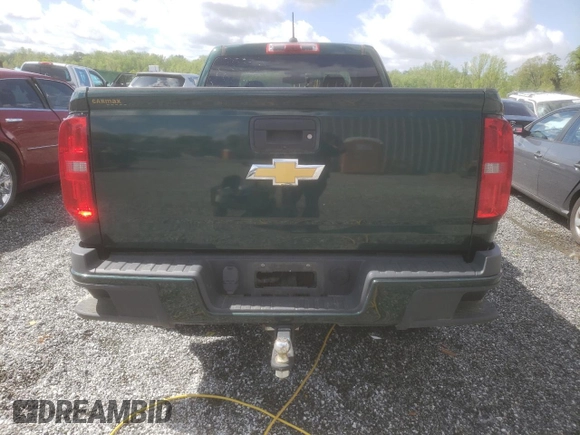 2016 Chevrolet Colorado 2WD LT with VIN 1GCHSCE31G1112814, listed as a Copart auction lot 52937155 with 96,004 mi miles and Clean Title. Bid and sale history available at carsss.com. Image 6.