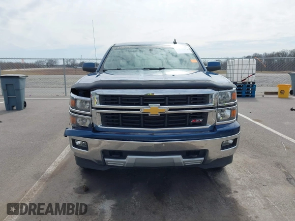 2015 Chevrolet Silverado 1500 LT with VIN 1GCVKREC3FZ424431, listed as a IAAI auction lot 41812094 with 227,739 mi miles. Bid and sale history available at carsss.com. Image 12.