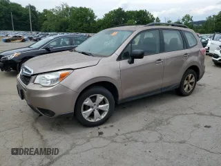 2016 Subaru Forester 2.5i with VIN JF2SJABC0GH542604, listed as a Copart auction lot 64469635 with 170,904 mi miles and Clean title. Bid and sale history available at DreamBid. Image 1.