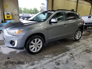 2015 Mitsubishi Outlander SE with VIN 4A4AP4AU5FE001190, listed as a Copart auction lot 58008365 with 45,205 mi miles and Salvage title. Bid and sale history available at DreamBid. Image 1.