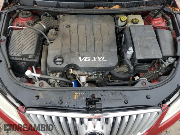 2012 Buick LaCrosse Leather z VIN 1G4GC5E36CF330311, wystawiony jako Copart lot #43263345 z przebiegiem 76 079 mil mil oraz Szkoda całkowita • Salvage title. Historia ofert i sprzedaży dostępna na DreamBid. Obrazek 11.
