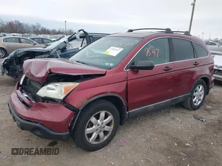 2008 Honda CR-V EX with VIN 5J6RE48508L021872, listed as a IAAI auction lot 41949547 with 204,558 mi miles and . Bid and sale history available at DreamBid. Image 17.