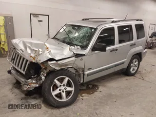 2009 Jeep Liberty Sport with VIN 1J8GN28K09W552232, listed as a IAAI auction lot 41306465 with 158,293 mi miles and . Bid and sale history available at DreamBid. Image 17.