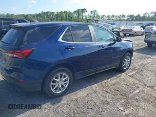 2022 Chevrolet Equinox LT z VIN 3GNAXKEV2NL193429, wystawiony jako IAAI lot #42134153 z przebiegiem 62 934 mil mil oraz . Historia ofert i sprzedaży dostępna na DreamBid. Obrazek 4.