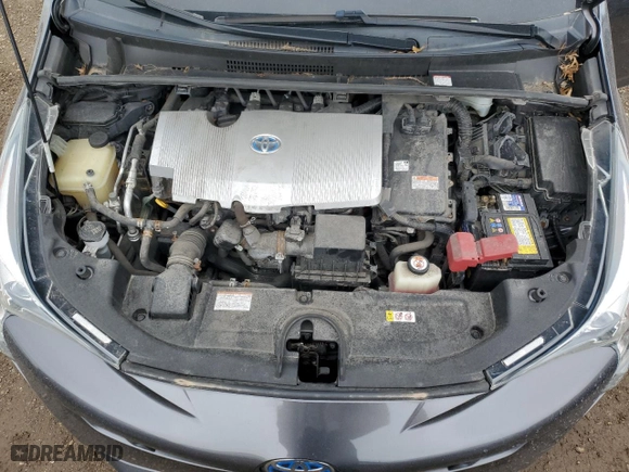 2018 Toyota Prius Two with VIN JTDKBRFU4J3072773, listed as a Copart auction lot 54428455 with 127,748 mi miles and Clean Title. Bid and sale history available at carsss.com. Image 11.