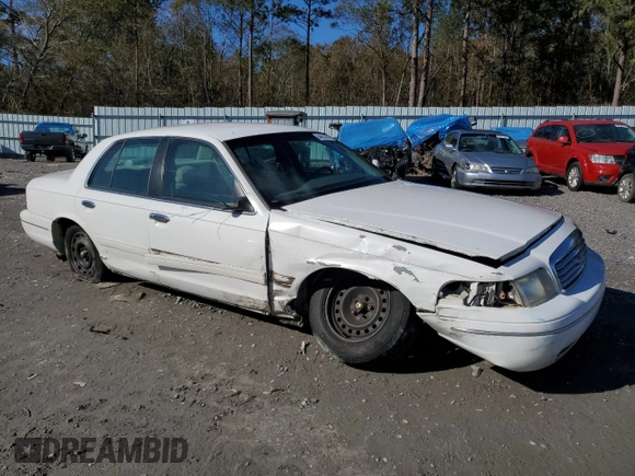 2000 Ford Crown Victoria LX z VIN 2FAFP74W0YX125595, wystawiony jako Copart lot #84675434 z przebiegiem 151 438 mil mil oraz Szkoda całkowita • Salvage title. Historia ofert i sprzedaży dostępna na DreamBid. Obrazek 4.