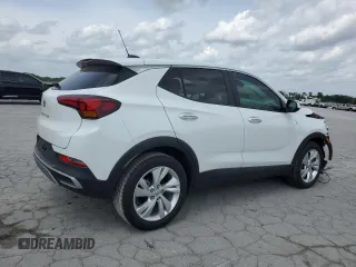 2024 Buick Encore GX Preferred with VIN KL4AMBS29RB213513, listed as a Copart auction lot 55637565 with 11,716 mi miles and Salvage title. Bid and sale history available at DreamBid. Image 3.