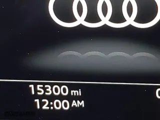2021 Audi Q3 S line Premium Plus with VIN WA1EECF37M1044601, listed as a IAAI auction lot 41993498 with 15,300 mi miles. Bid and sale history available at carsss.com. Image 15.