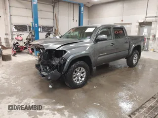 2017 Toyota Tacoma SR5 with VIN 3TMCZ5AN0HM066891, listed as a IAAI auction lot 41367044 with 130,351 mi miles and . Bid and sale history available at DreamBid. Image 20.