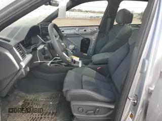 2024 Audi Q5 S line Premium Plus with VIN WA1E2AFY2R2130229, listed as a Copart auction lot 49924335 with 2,856 mi miles and Salvage title. Bid and sale history available at DreamBid. Image 7.