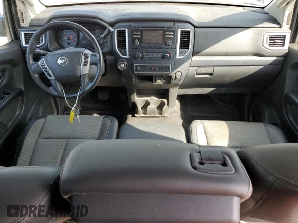 2017 Nissan Titan с VIN 1N6AA1F10HN501280, выставлен на аукционе Copart как лот 54110355 с пробегом 217 906 миль миль и Чистый • Clean title. История ставок и продаж доступна на DreamBid. Изображение 8.
