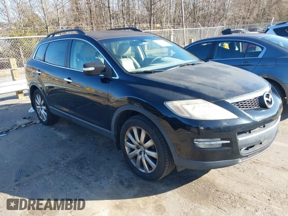 2008 Mazda CX-9 Grand Touring with VIN JM3TB28A080135837, listed as a IAAI auction lot 41545834 with 205,627 mi miles and . Bid and sale history available at carsss.com. Image 1.