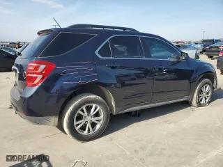 2016 Chevrolet Equinox LT with VIN 2GNALCEK1G6285999, listed as a Copart auction lot 44862065 with 833,894 mi miles and Salvage Title. Bid and sale history available at carsss.com. Image 3.